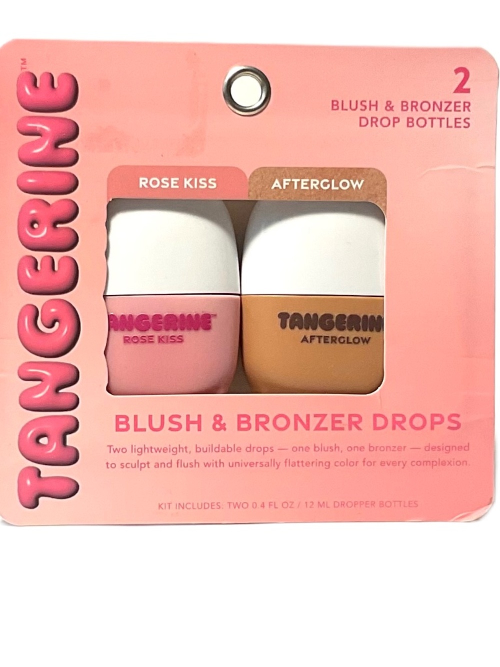 Tangerine Blush & Bronzer Drops
